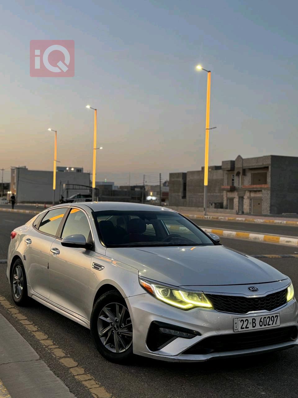 كيا اوبتيما